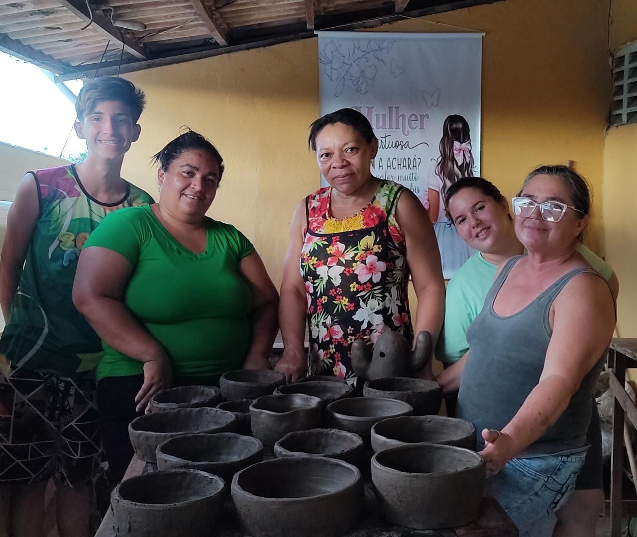 Oficinas de Cerâmica – Barro e Ancestralidade 